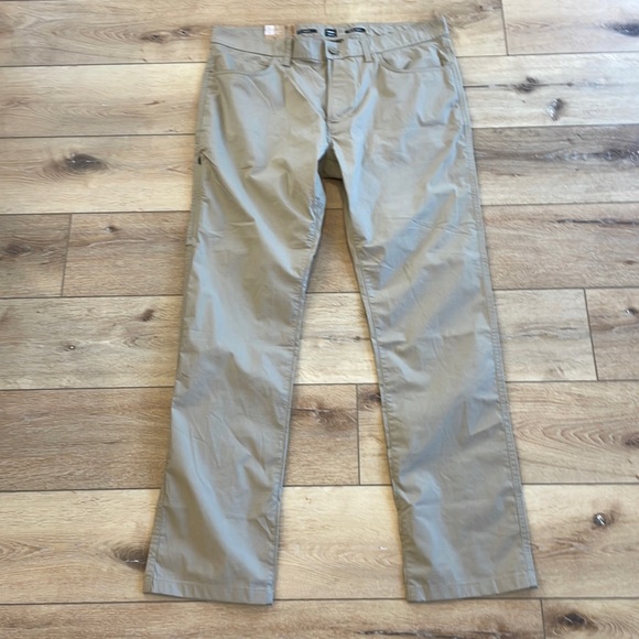 Prana men’s double peak pants 38/34 - Picture 1 of 3